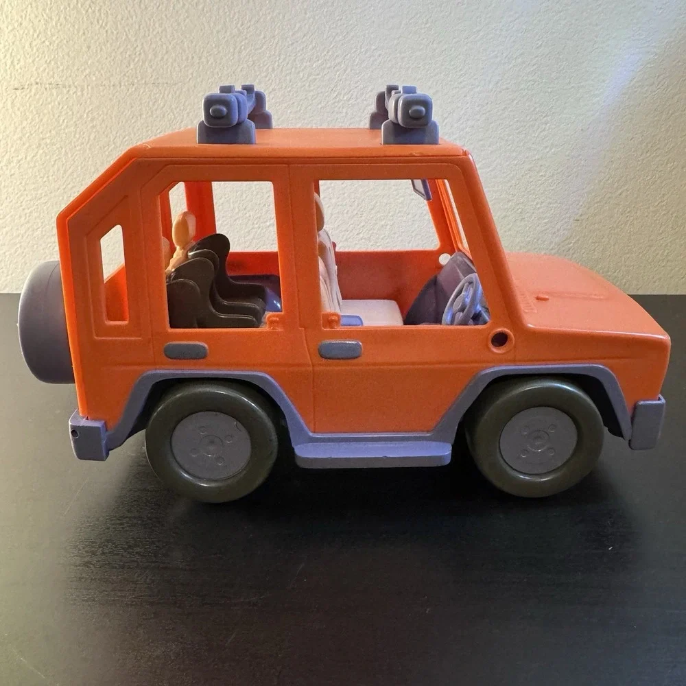 BLUEY Heeler Jeep FAMILY VEHICLE CAR By Moose‎ Toys